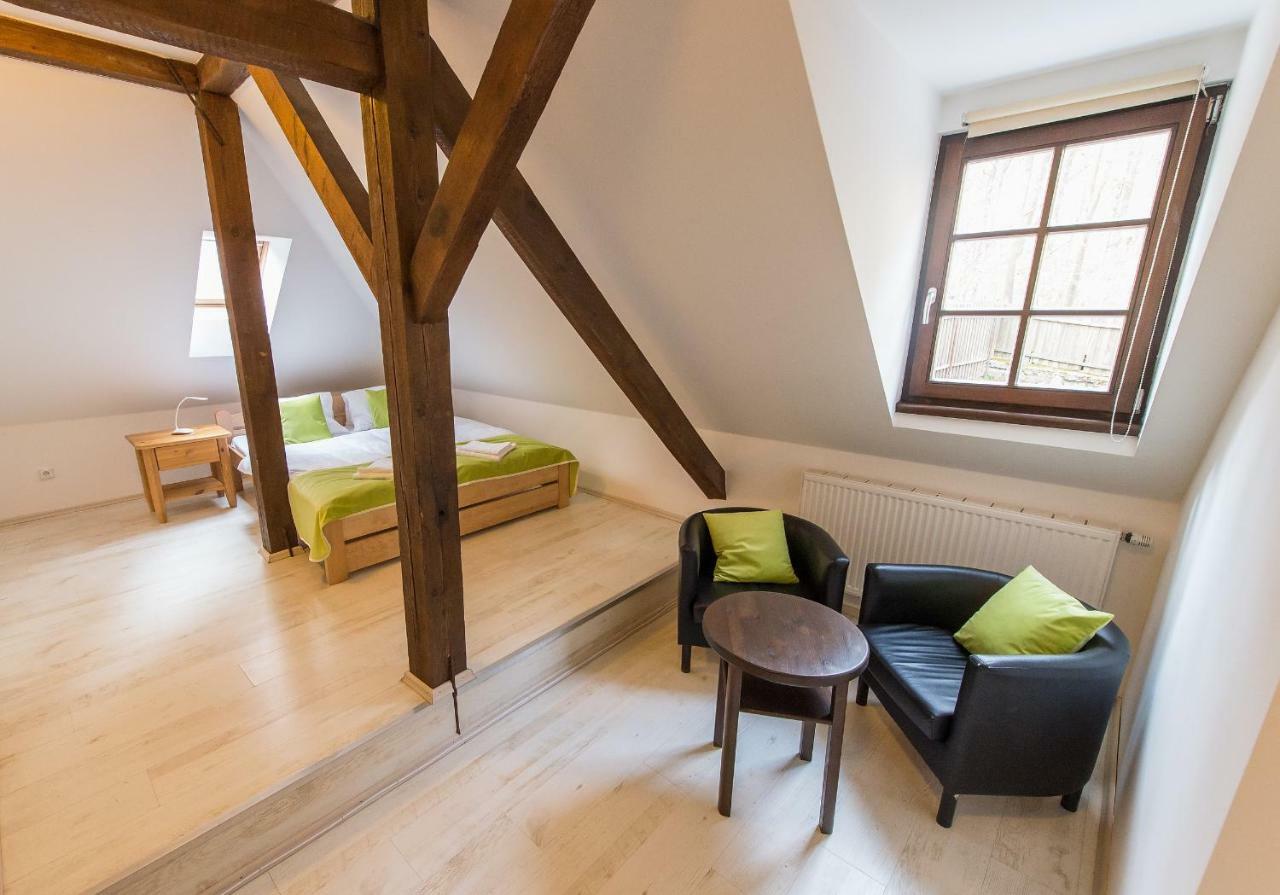 Penzion Zamecka Zahrada Český Krumlov Buitenkant foto