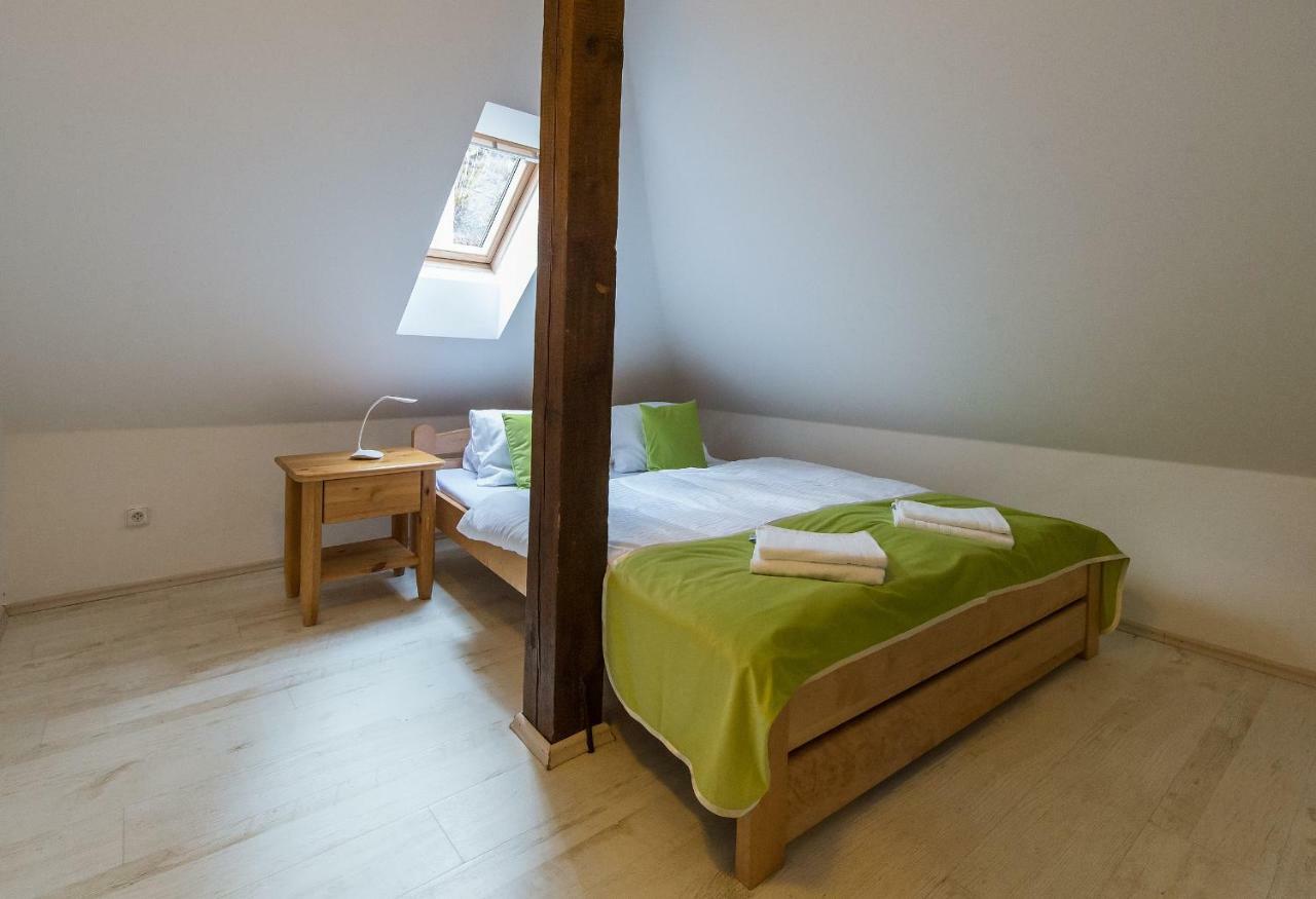 Penzion Zamecka Zahrada Český Krumlov Buitenkant foto