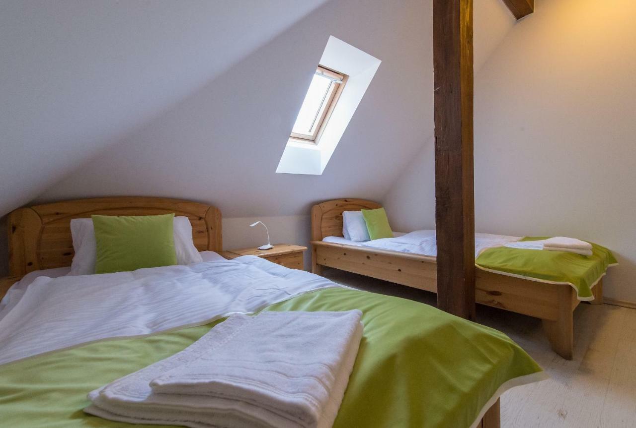 Penzion Zamecka Zahrada Český Krumlov Buitenkant foto