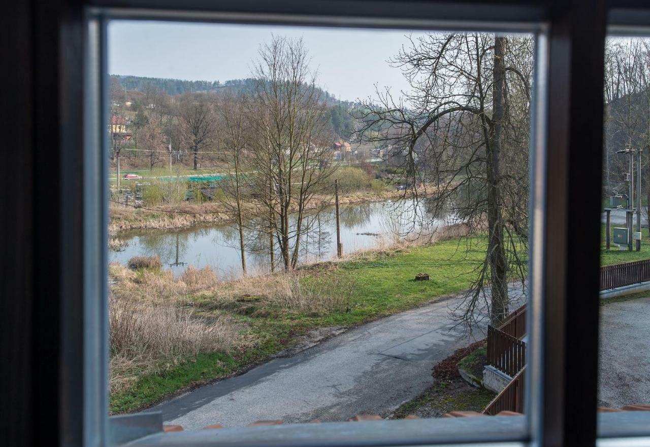 Penzion Zamecka Zahrada Český Krumlov Buitenkant foto