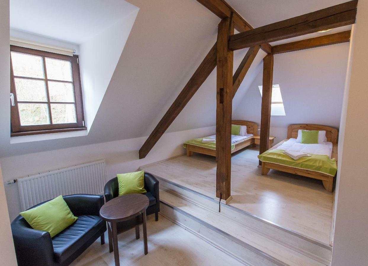 Penzion Zamecka Zahrada Český Krumlov Buitenkant foto