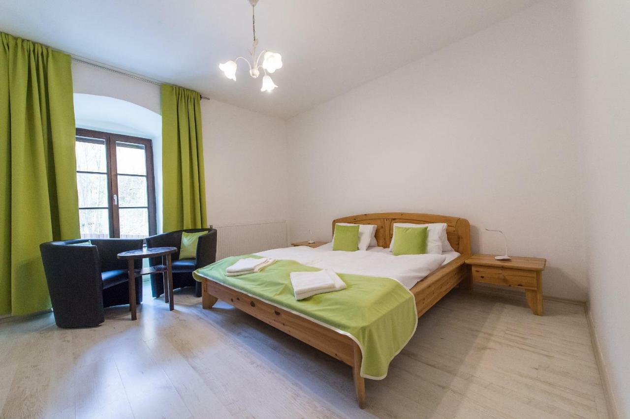 Penzion Zamecka Zahrada Český Krumlov Buitenkant foto