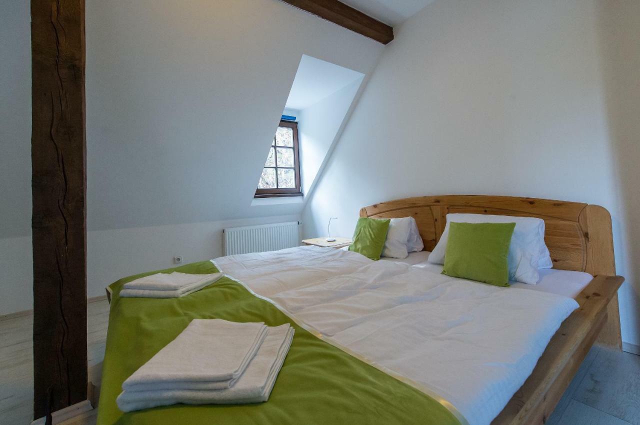 Penzion Zamecka Zahrada Český Krumlov Buitenkant foto