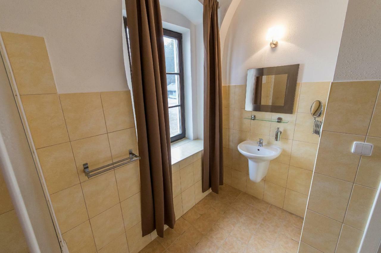 Penzion Zamecka Zahrada Český Krumlov Buitenkant foto